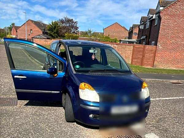 Family car collected for scrap, paperwork done on the spot